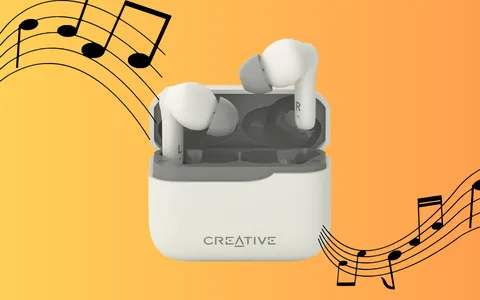 Offerta last minute: ancora per poco gli auricolari CREATIVE sono tuoi a soli 29€