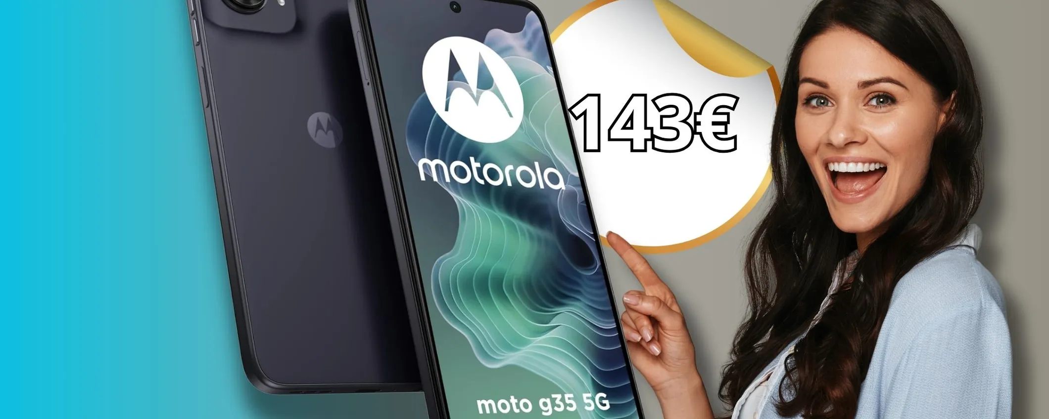 Moto g35: il capolavoro MOTOROLA costa davvero pochissimo