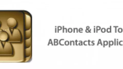 ABContacts: gestire i contatti su iPhone in maniera avanzata