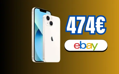 iPhone 13 oggi costa POCHISSIMO: lo paghi meno di 475€