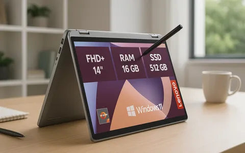 Lenovo IdeaPad Flex 5: il convertibile perfetto per lo studio, oggi ad un prezzo shock