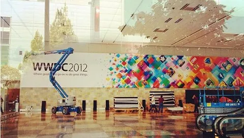 WWDC 2012, foto dai preparativi