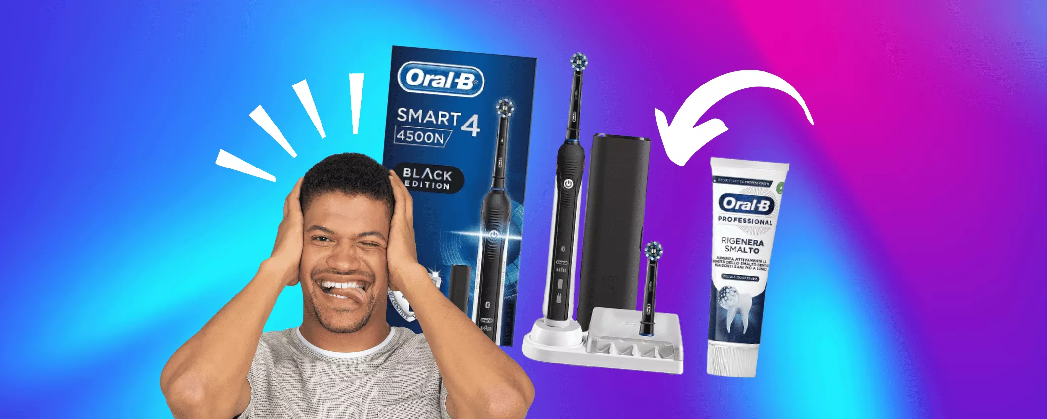 Oral-B OFFERTA PAZZA su Amazon in corso: BOOM di acquisti in queste ore