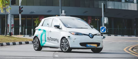 nuTonomy: incidente per il taxi a guida autonoma