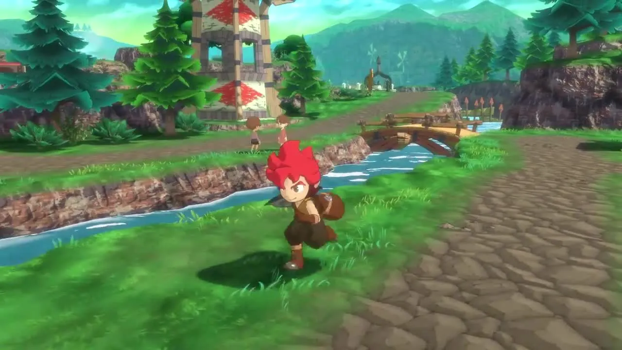 Town per Nintendo Switch, trailer d'annuncio