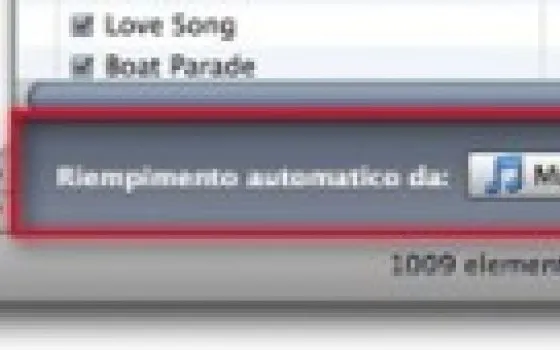 Riempimento automatico per tutti gli iPod e iPhone grazie ad iTunes 8.1