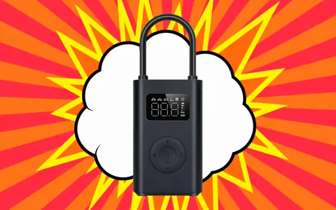Mini compressore ad aria Xiaomi: viaggia sicuro spendendo pochissimo (offerta Black Friday)