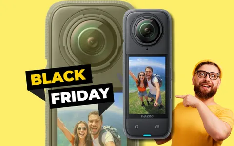 Insta360 X4: il perfetto REGALO DI NATALE per stupire chi ami (promo Black Friday)