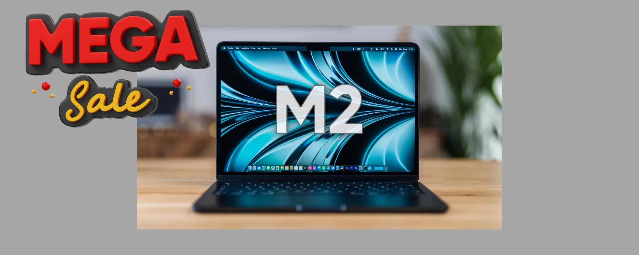 Apple MacBook Air 2022: portalo a casa a 260€ in meno con la promo Amazon