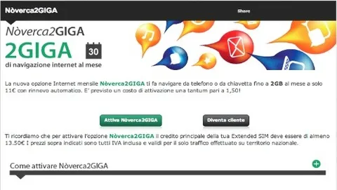 Noverca lancia la sua nuova offerta dati per navigare il doppio allo stesso prezzo