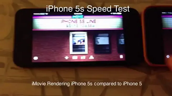 Test sulliPhone 5s rivelano prestazioni mediamente doppie rispetto ad iPhone 5