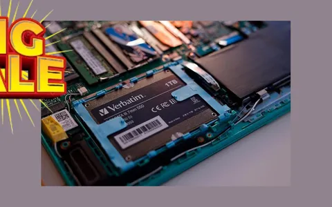 1TB di spazio extra con la SSD Verbatim: oggi la paghi quasi la metà