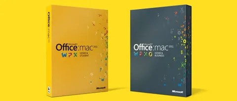Microsoft aggiorna Office per Mac 2011