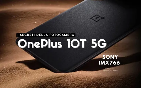 OnePlus 10T 5G: svelati i segreti della fotocamera