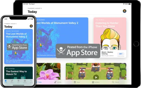 App Piratate su App Store: la stretta di Apple