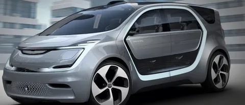 CES 2017, FCA svela il minivan a guida autonoma