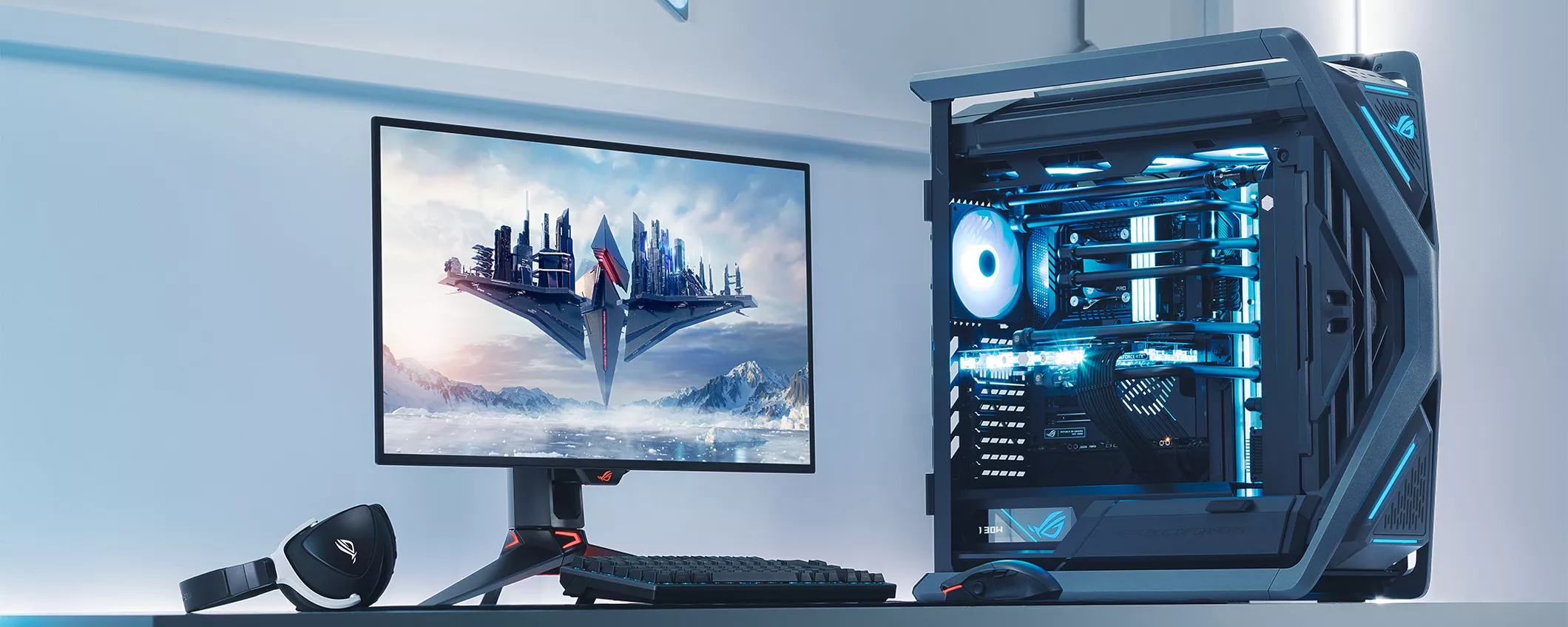 ASUS presenta il nuovo monitor top di gamma ROG Swift OLED a 240Hz: immagini e specifiche tecniche