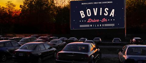 Bovisa Drive-In, cinema in auto e a piedi a Milano