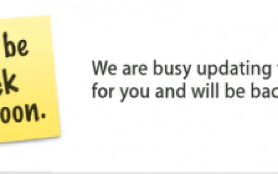 Apple Store  americano Offline: in arrivo i nuovi iMac?