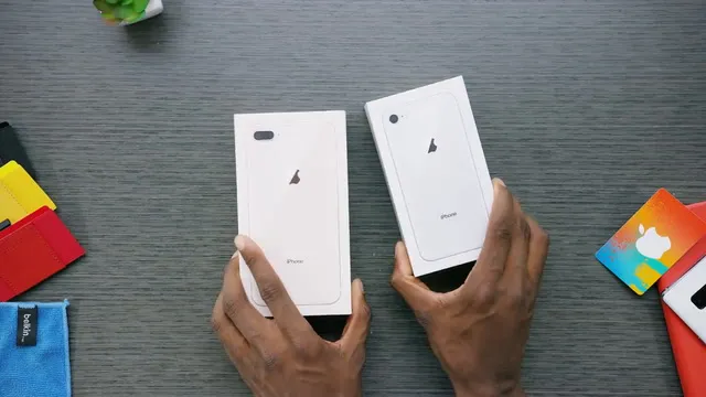 iPhone 8 - Unboxing