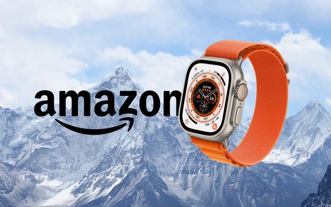 Apple Watch Ultra di nuovo sotto i 900€: su Amazon lo acquisti anche rate!