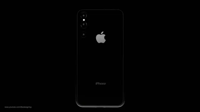 iPhone X2 - Rendering