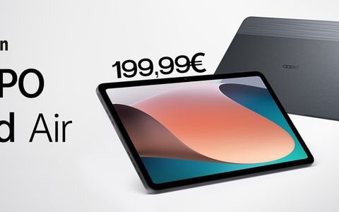Oppo Pad Air: sconto 100€ sull'ALTERNATIVA SUPER LOW COST a iPad