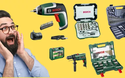 Bosch a prezzi mai visti su Amazon: 5 prodotti TOP a partire da 20€