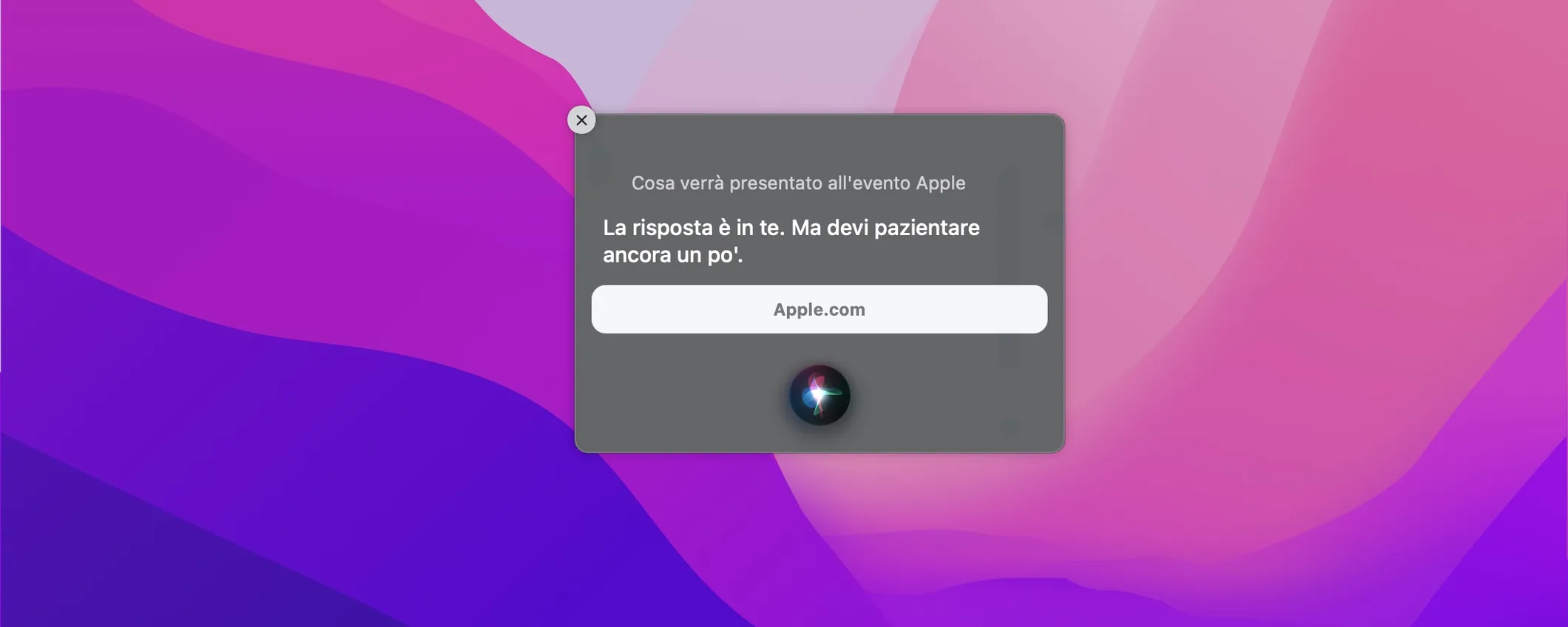 Evento Apple Marzo: Siri sa qualcosa ma non si sbottona
