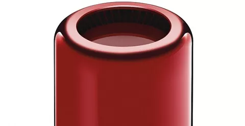 Product (RED), le foto dello speciale Mac Pro rosso per beneficenza