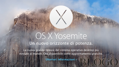 OS X 10.10 Yosemite, ecco come procedere a download e installazione