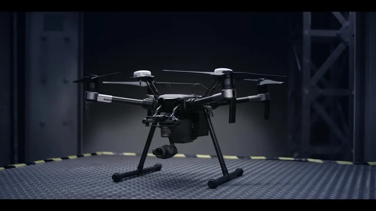 MWC 2017: DJI Matrice 200, un drone per l'industria