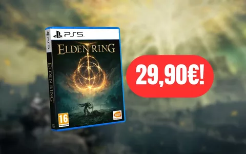 Elden Ring per PS5 al 57% di sconto: OFFERTA MAI VISTA