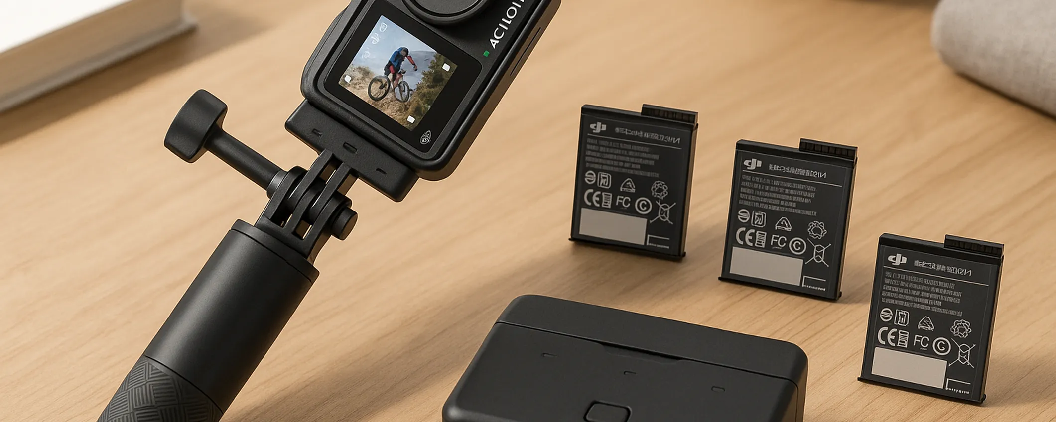 DJI Osmo Action 4 Combo Adventure: oggi risparmi 100€ su Amazon