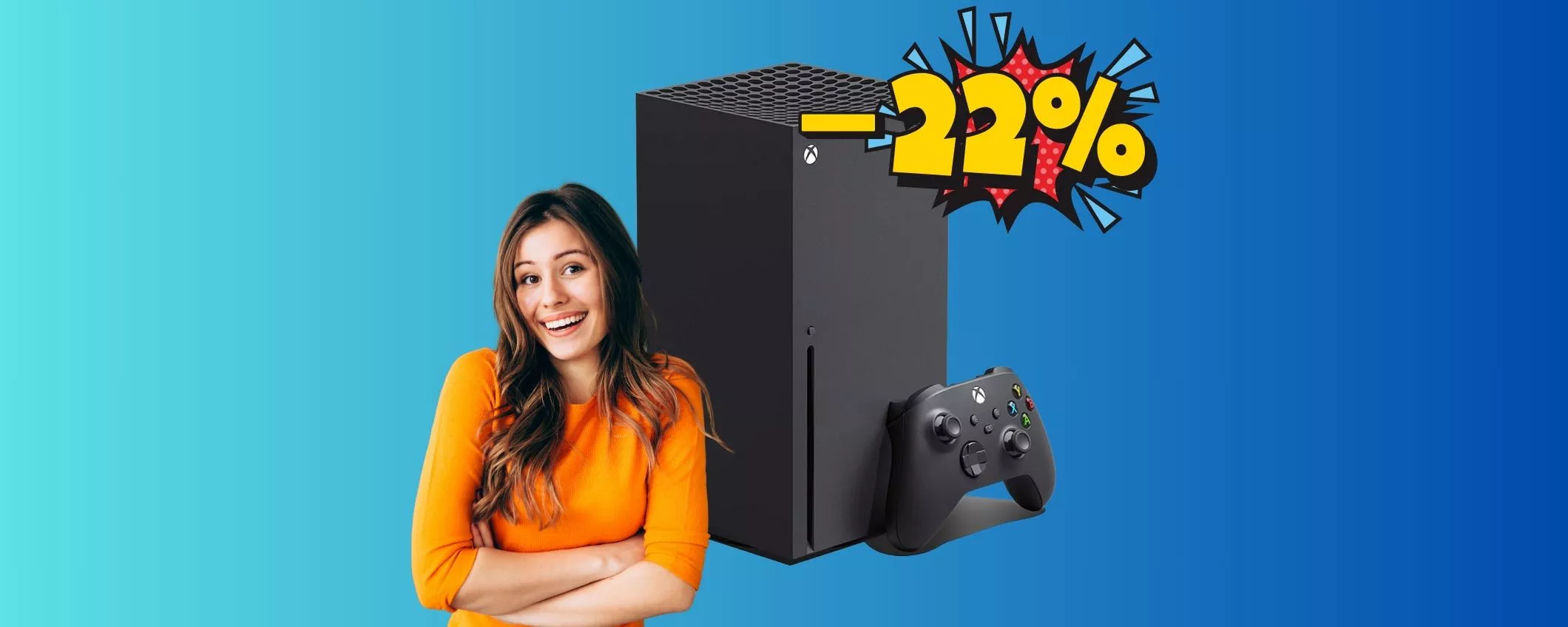 Xbox Series X: il top con sconto INCREDIBILE (-22%)!