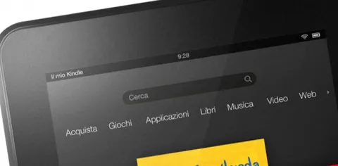 Amazon prepara un Kindle Fire da 10