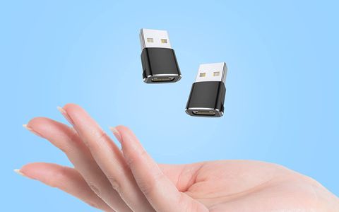 Convertitore USB-C→USB-A (Kit da 2): meno di 2,5€ l'uno spedito