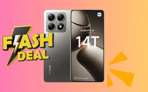 Xiaomi 14T in doppia promozione su eBay: occasione più unica che rara