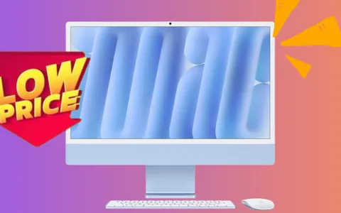 Apple iMac all-in-one con chip M4: postazione di lavoro completa in offerta eccezionale