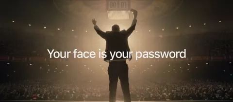 Memory, la divertente pubblicità di Apple sul face ID di iPhone X