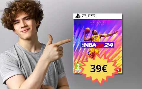 L'entusiasmante NBA 2K24 per PS4 su eBay ORA lo PAGHI SOLO 39 euro: gioca coi campioni di ieri e di oggi!