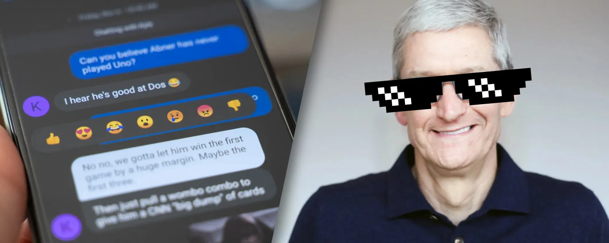 Apple, che scivolone: si prende il merito di una funzione realizzata da Google