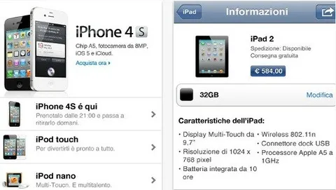Apple Store su iPhone: ecco i pagamenti rapidi