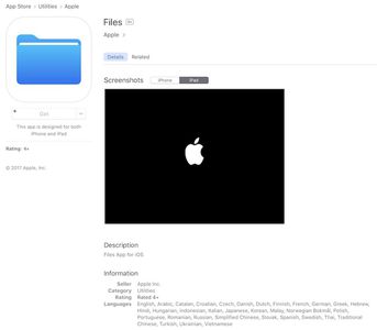 iOS 11: due nuove app Apple in arrivo, Files e Attività