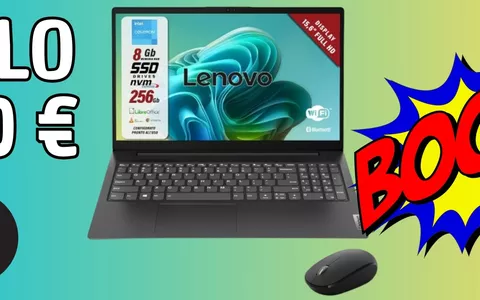 Lenovo Laptop, prezzo budget MENO 50 euro e potenza da vendere!