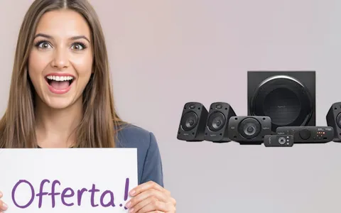 Il cinema a casa tua con il Sistema di Altoparlanti Logitech a quasi metà prezzo (-42%)