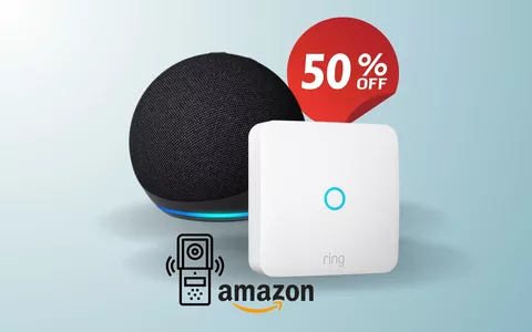 Il futuro è servito: RING INTERCOM Amazon al 53% è UNA SVOLTA!