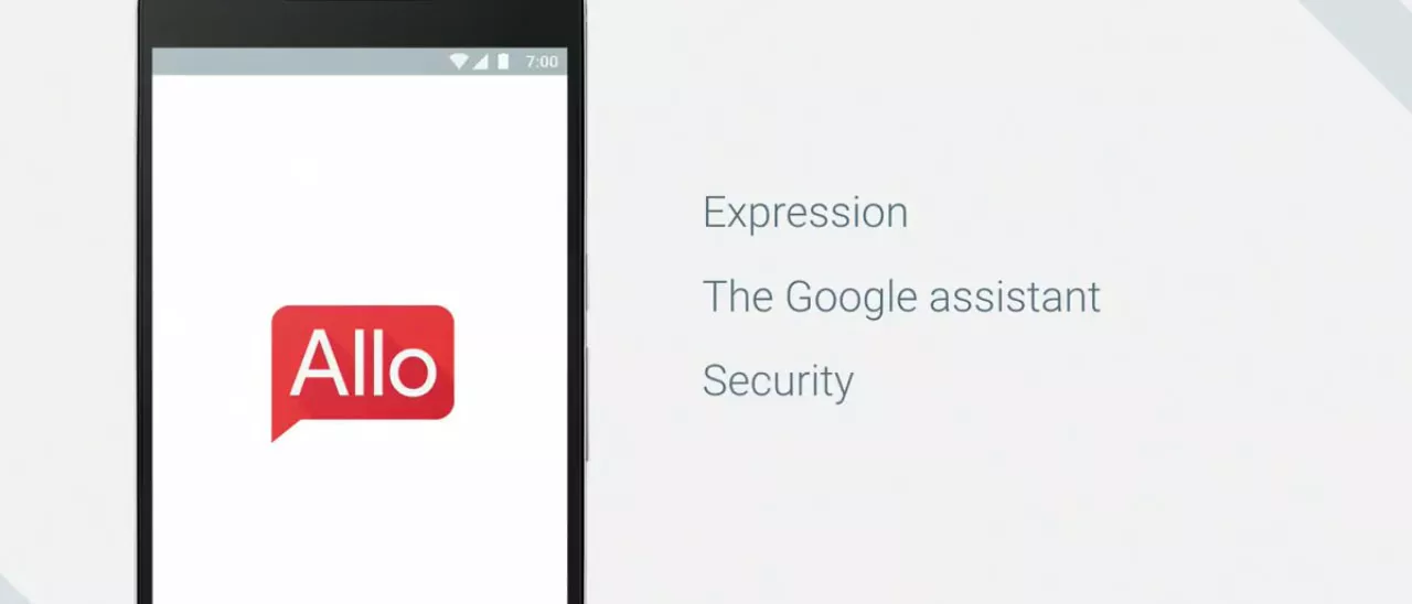 Google I/O 2016: Allo per la messaggistica
