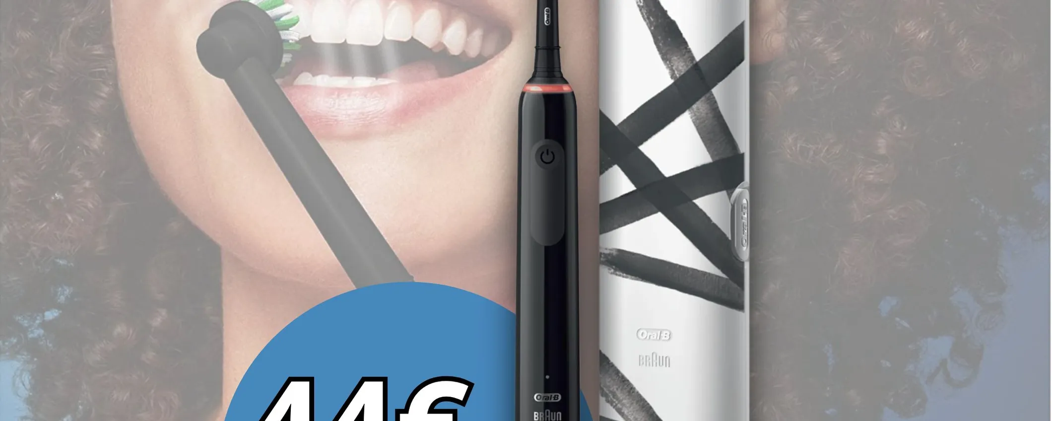 Oral-B Spazzolino Elettrico: il prezzo CROLLA con l'offerta a tempo
