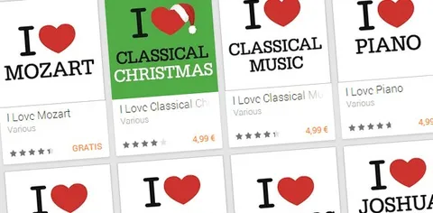 Google Play Music regala Mozart